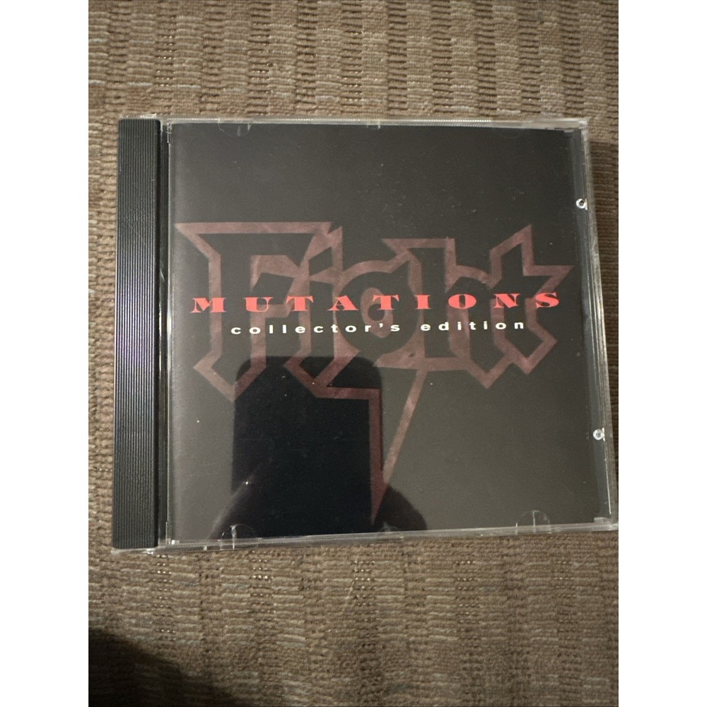 FIGHT Mutations Collectors Edition CD 1994 Epic EK 66127 S1760